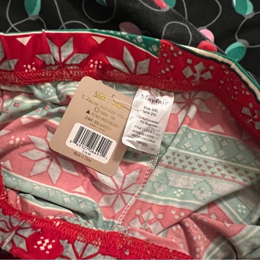 Women’s Christmas legging bundle - Picture 3 of 7